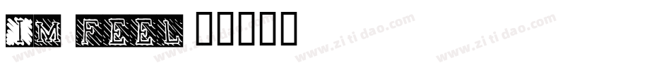 Im feel字体转换